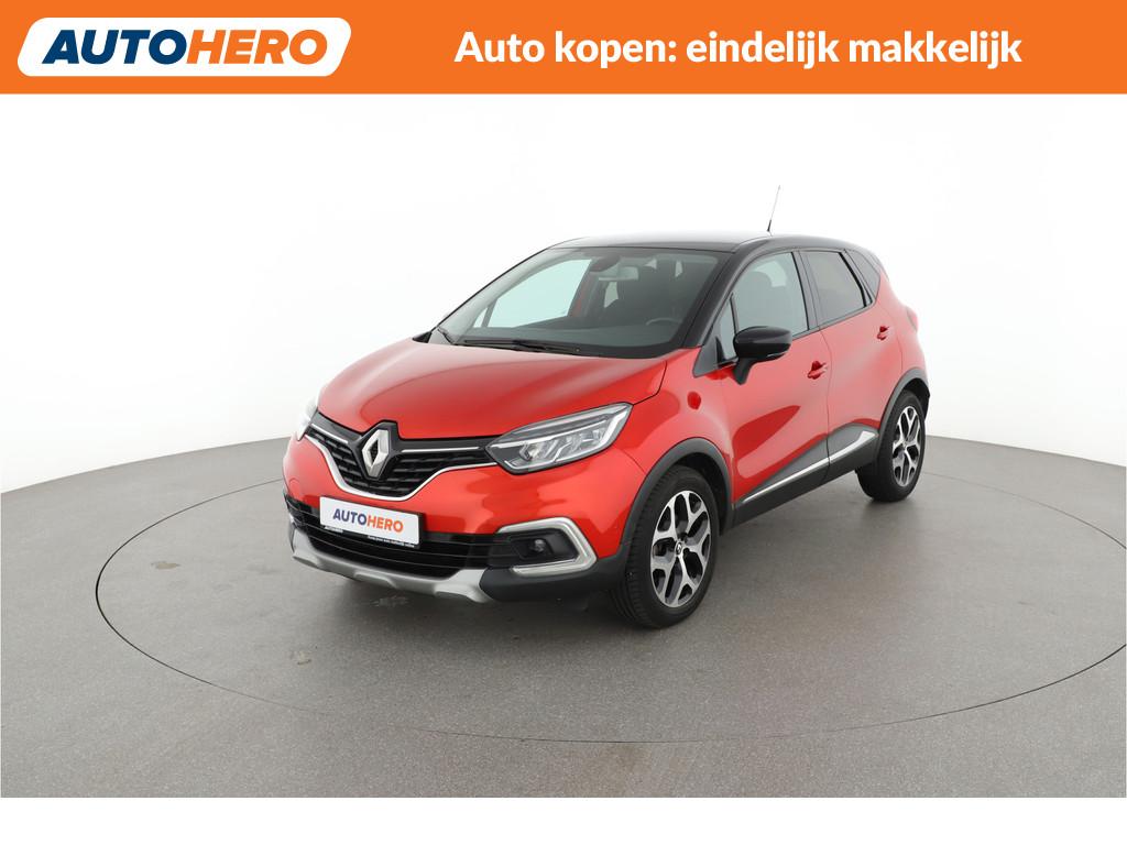 Renault Captur 1.2 TCe Intens |YC64613| (bj 2018, automaat), Auto's, Renault, Te koop, Captur, ABS, Airbags, Airconditioning, Alarm