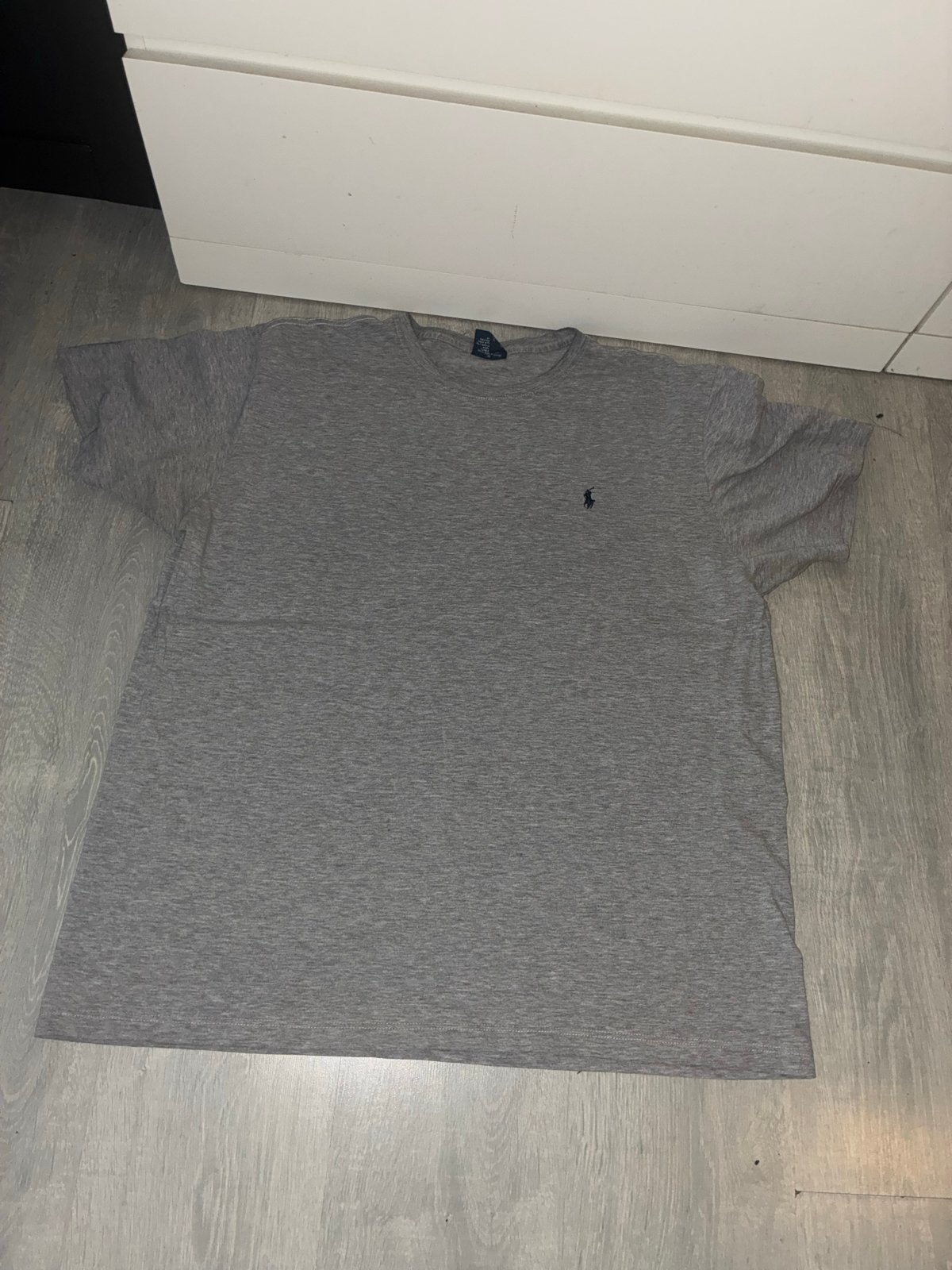 Ralph Lauren T-shirt - Grijs - Maat XL, Kleding | Heren, T-shirts, Verzenden, Gedragen, Maat 56/58 (XL), Grijs