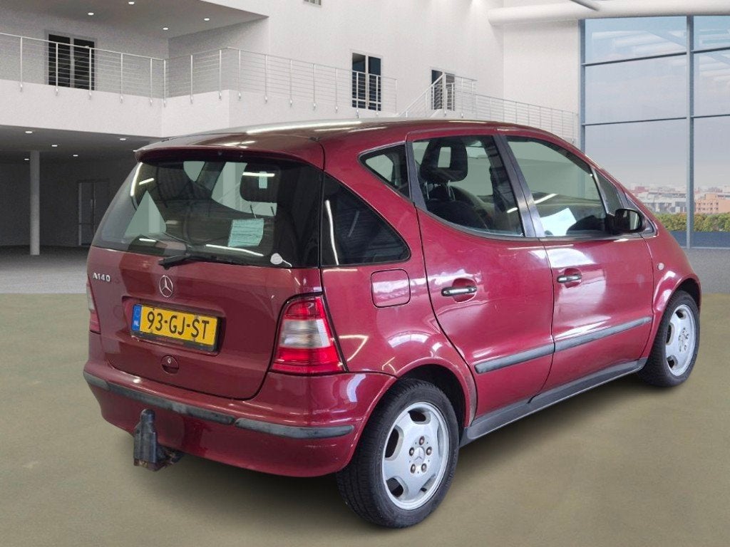 Mercedes-Benz A-klasse 140 Classic Fun, Voorwielaandrijving, 4 cilinders, Bedrijf, Handgeschakeld