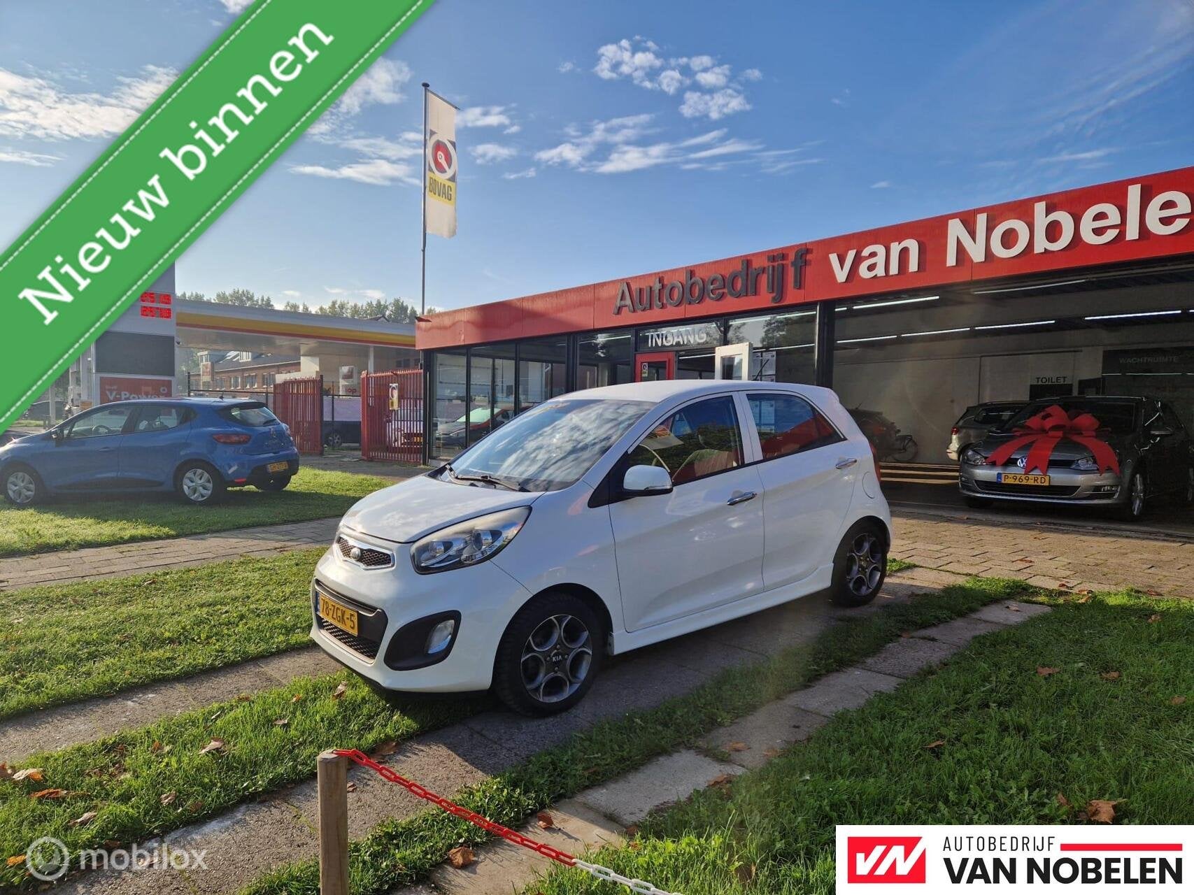 Kia Picanto 1.0 CVVT Design Edition, Voorwielaandrijving, Euro 5, Gebruikt, 400 kg