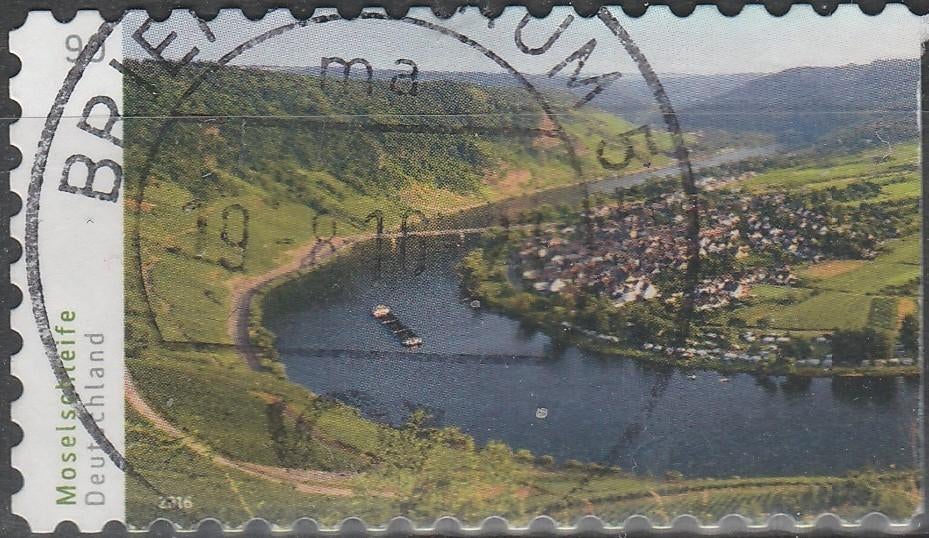 Duitsland 2016 - 13, Verzenden, 1990 tot heden, Gestempeld