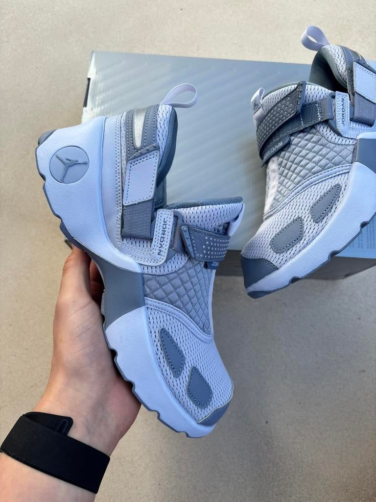 Nike jordan trunner lx ghost ashen slate - maat 42 - nieuw, Kleding | Dames, J, Blauw, Nieuw, Ophalen of Verzenden