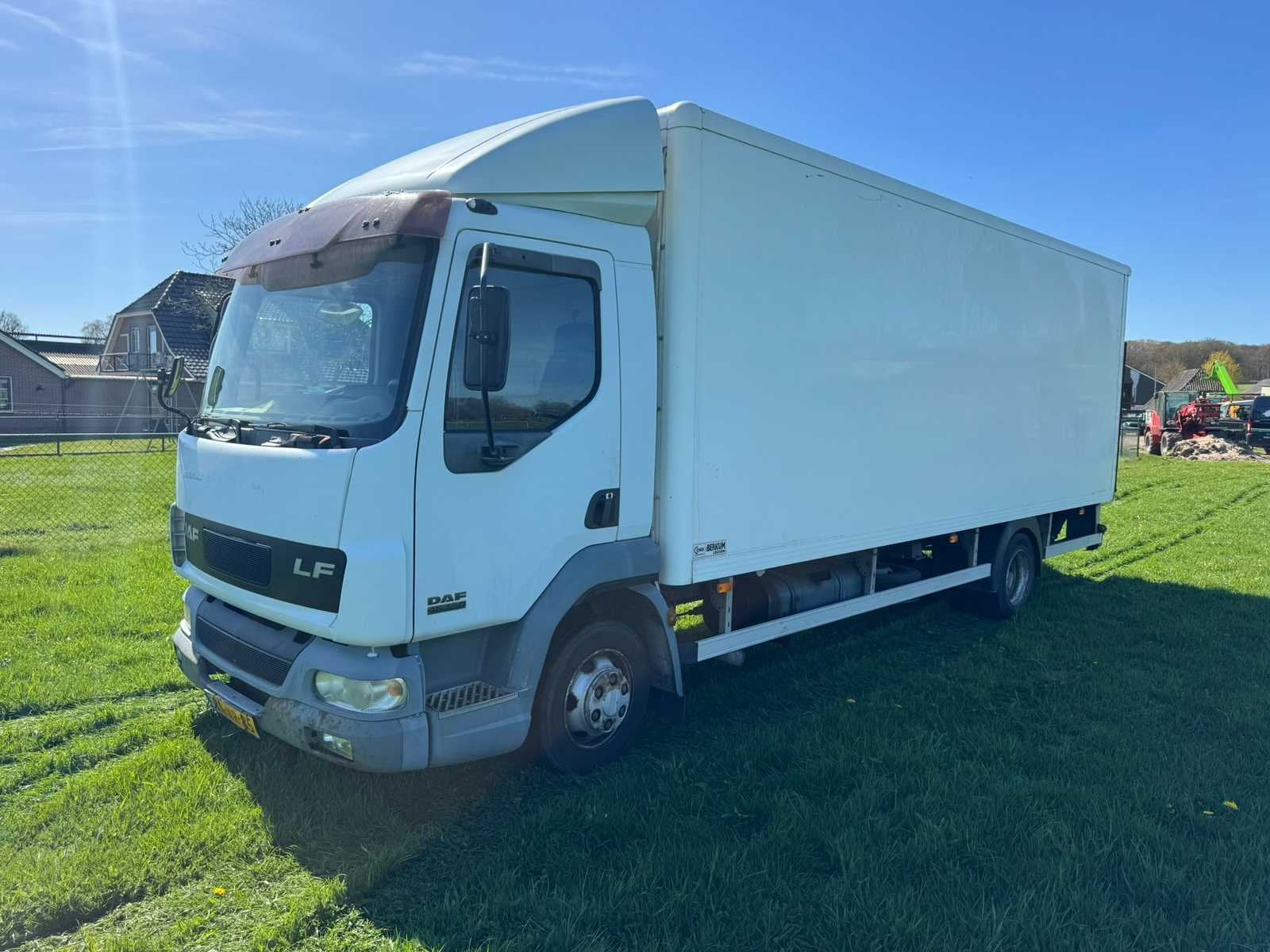 2003 DAF LF 45.150 Vrachtwagen, 150 pk, Overige brandstoffen, Origineel Nederlands, Bedrijf