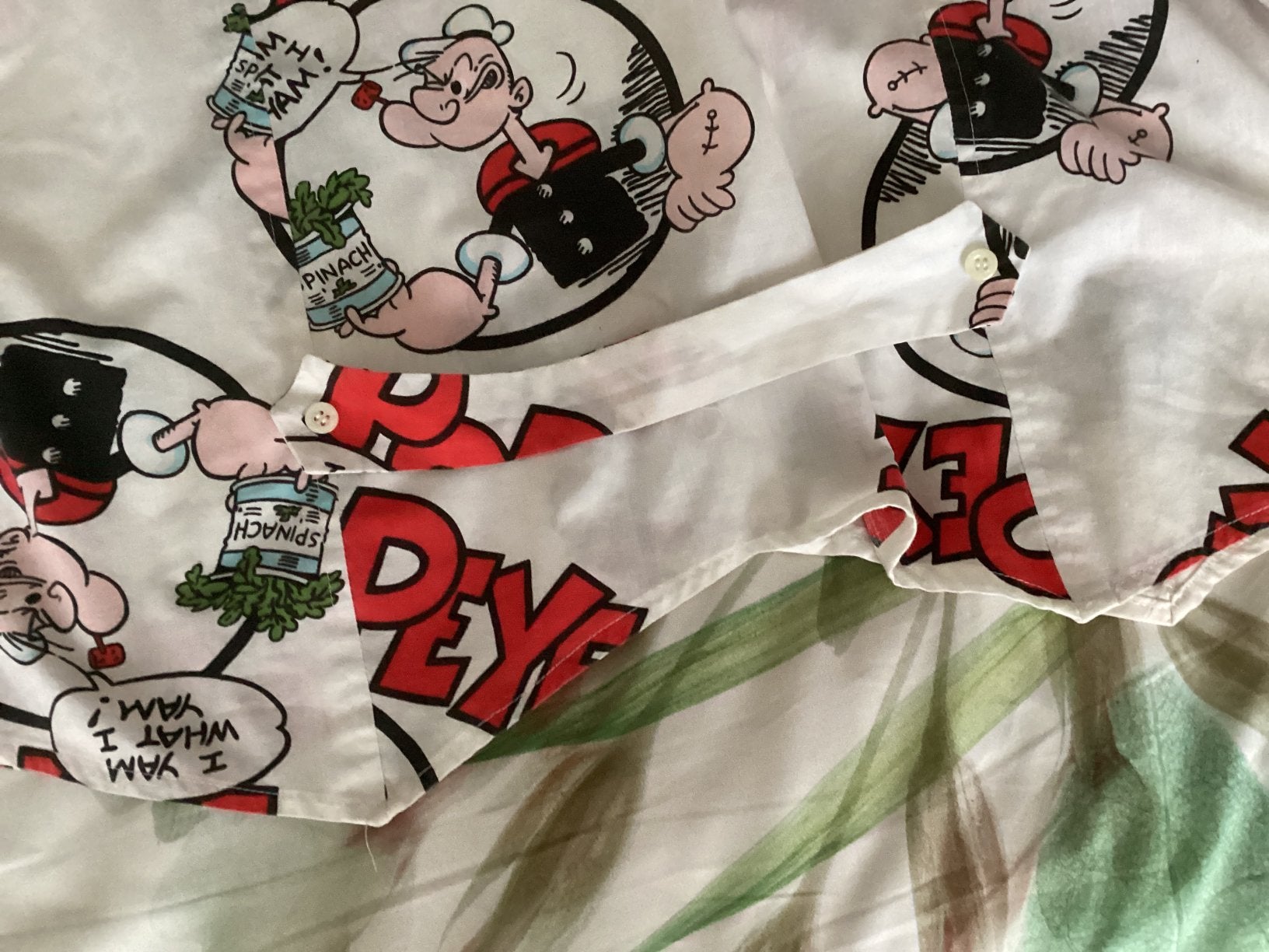Popeye blouse maat XL nieuw, Kleding | Heren, Ophalen of Verzenden, Zo goed als nieuw, Blauw, Overhemd