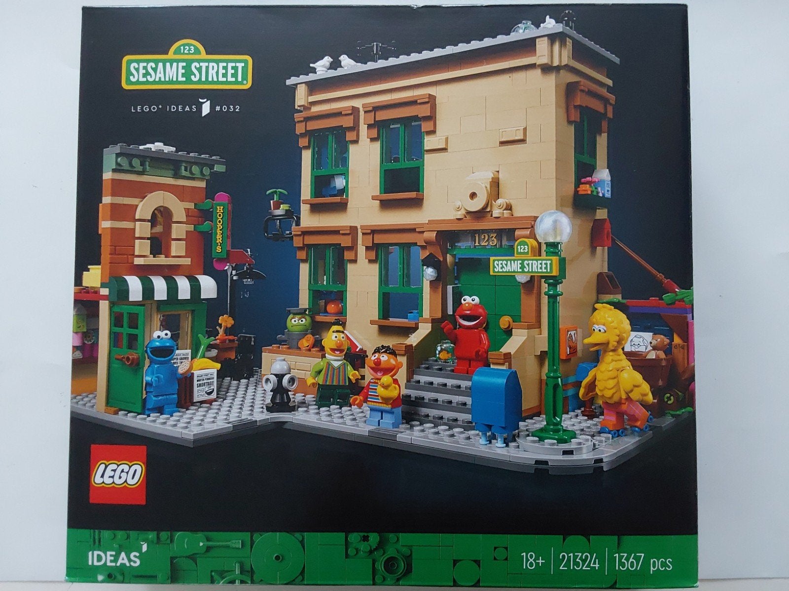 Lego Ideas 21324 Sesame Street 🆕️ ( in seal ), Lego, Nieuw, Ophalen of Verzenden, Ideas