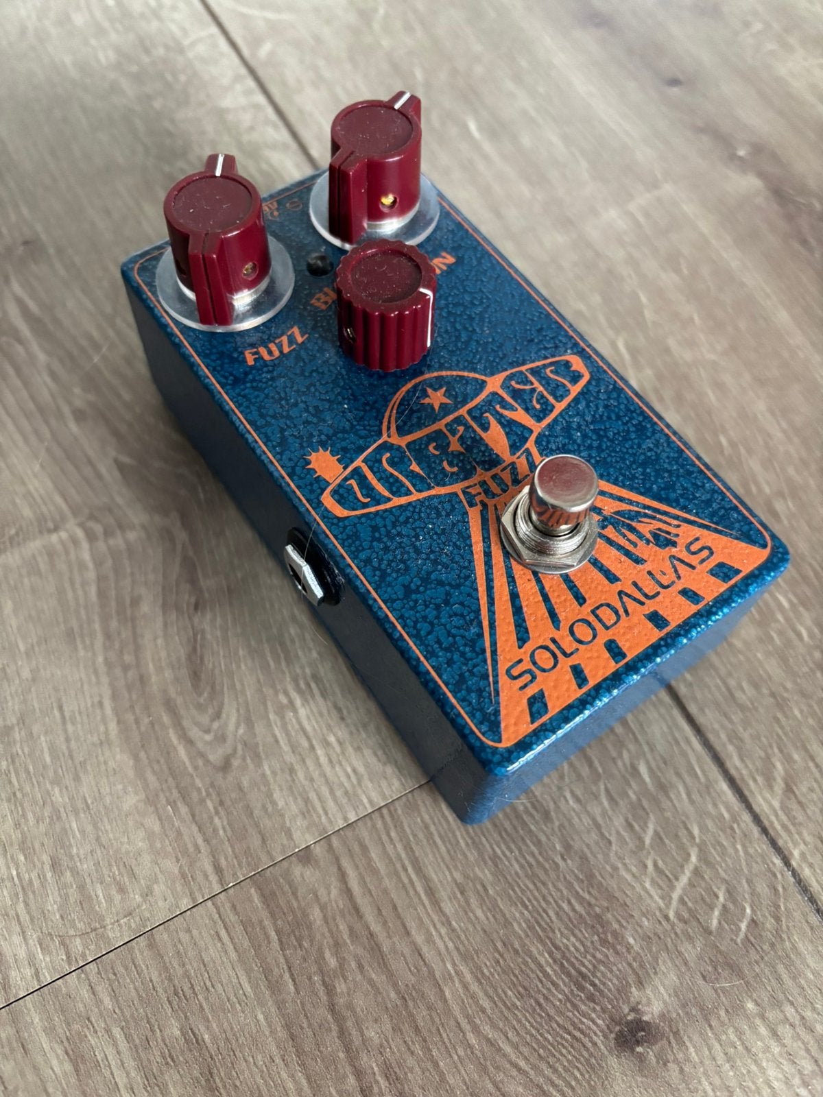Solodallas Orbiter Fuzz, Muziek en Instrumenten, Ophalen of Verzenden, Zo goed als nieuw
