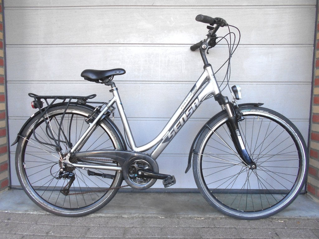 Schitterende Sensa Campagna, 24 Shimano Acera, Alles werkt, Fietsen en Brommers, Fietsen | Dames | Damesfietsen, Versnellingen