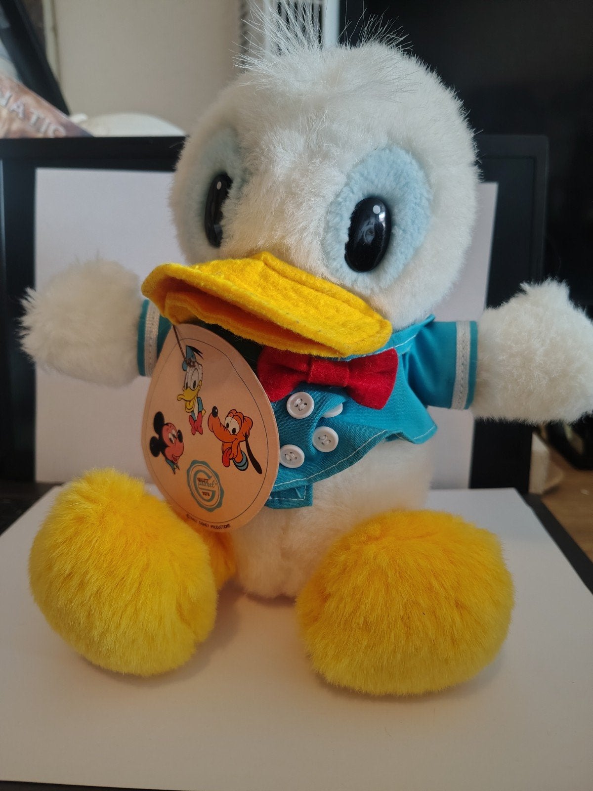 Disney Vintage Donald Duck Knuffel, Ophalen of Verzenden, Overige typen