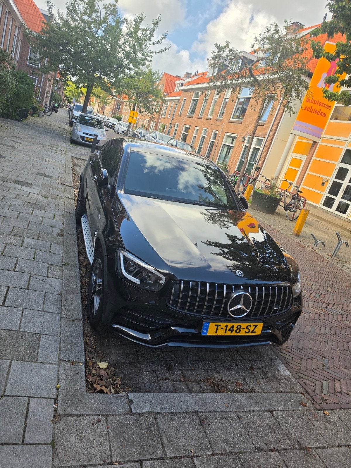 Mercedes-Benz GLC Coupé 43 AMG 390pk 4MATIC+ AMG Speedshift, Auto's, Automaat, 1780 kg, 390 pk, Vierwielaandrijving