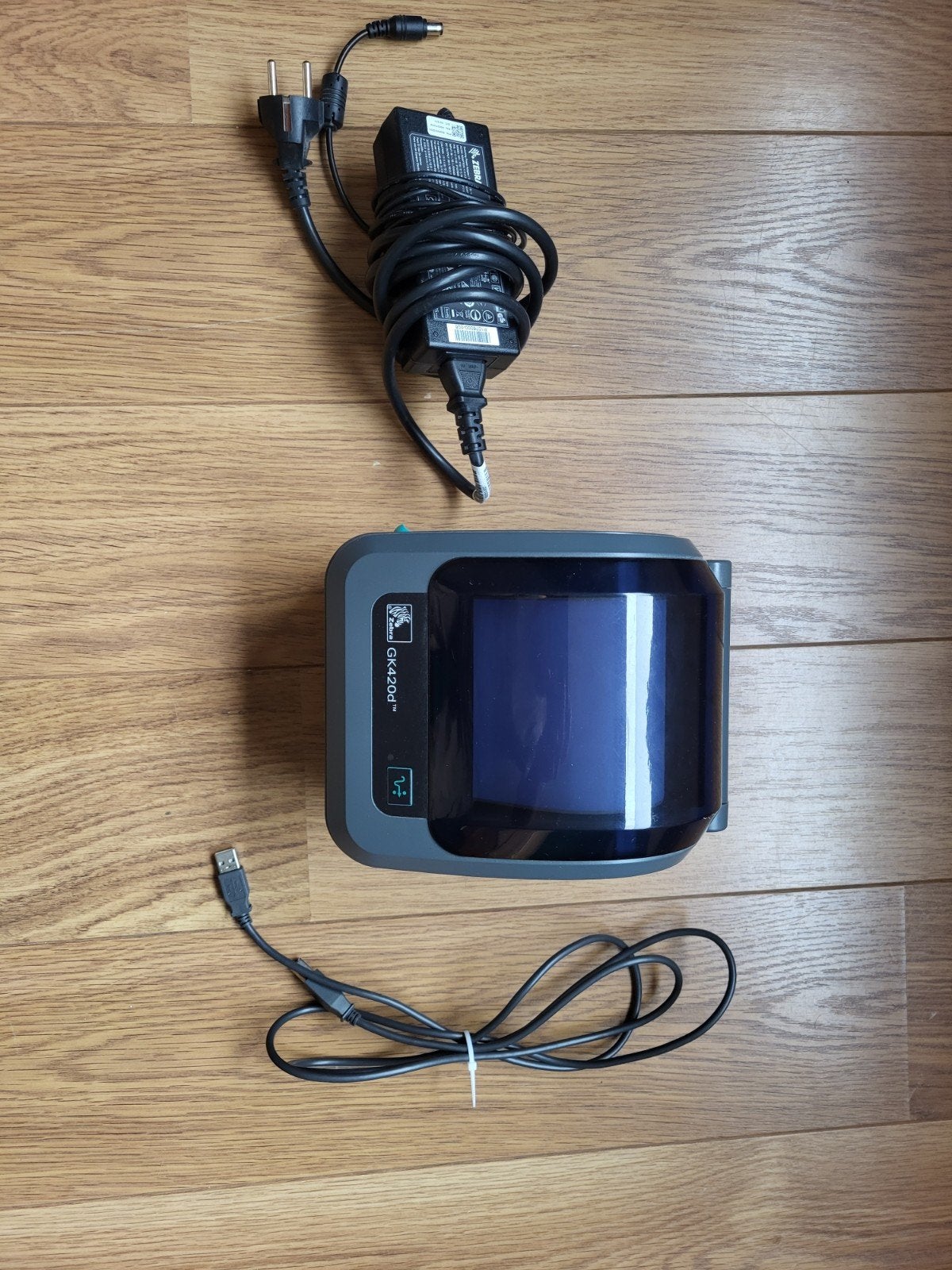 Zebra GK420d Label printer, Ophalen of Verzenden, Zo goed als nieuw, Etiket, Zebra