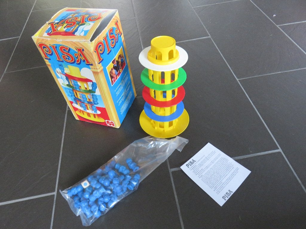 Pisa, de evenwicht toren voor de hele familie., Ophalen of Verzenden, Gebruikt