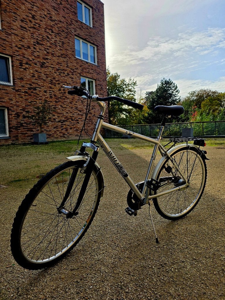 Wheeler Cytrek 2700 herenfiets 28 inch, recent opgeknapt, Fietsen en Brommers, Gebruikt, Velgrem, Versnellingen, 53 tot 57 cm