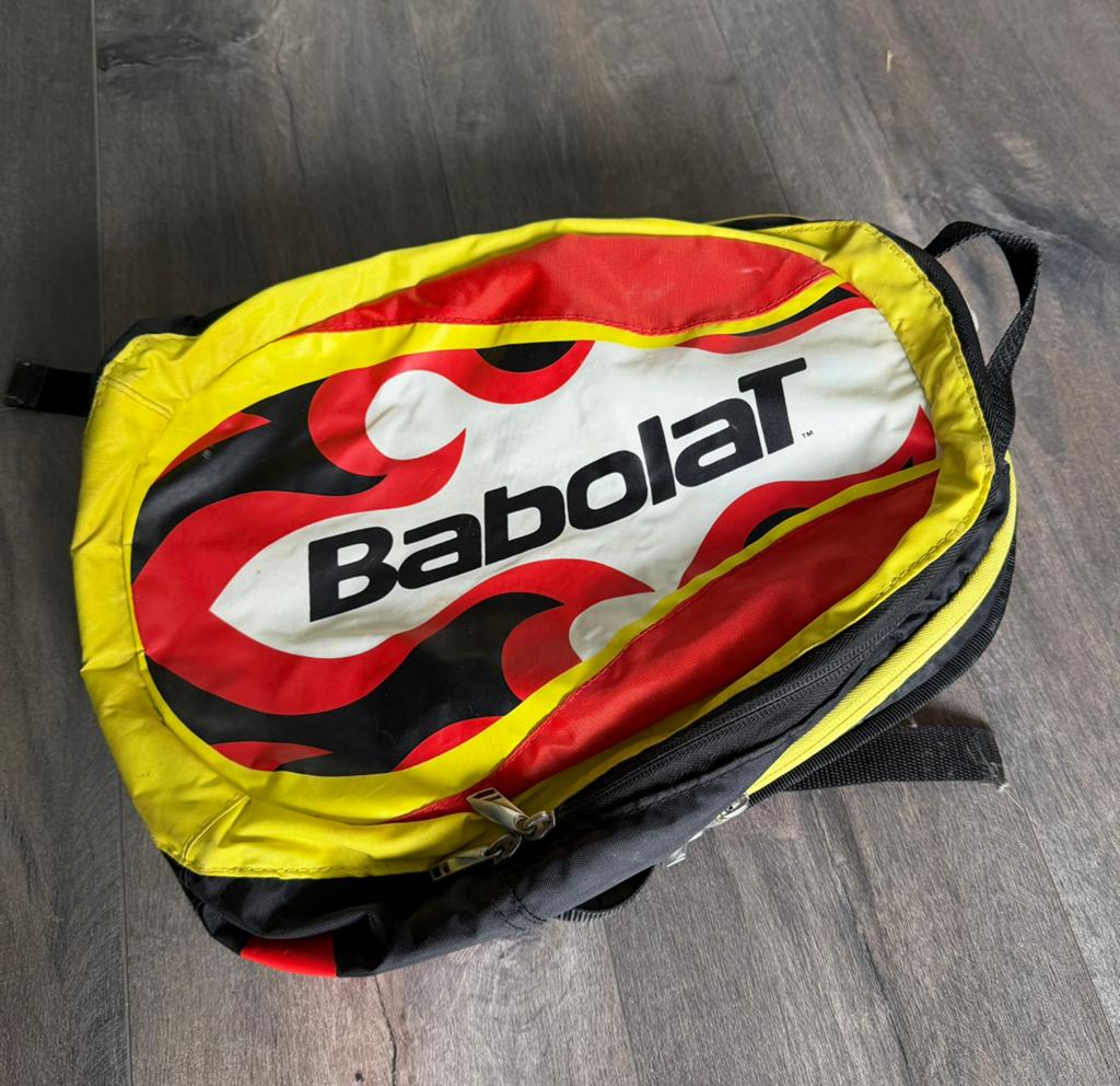 Babolat tennistas voor kinderen, Sport en Fitness, Tennis, Gebruikt, L00, Ophalen of Verzenden, Tas