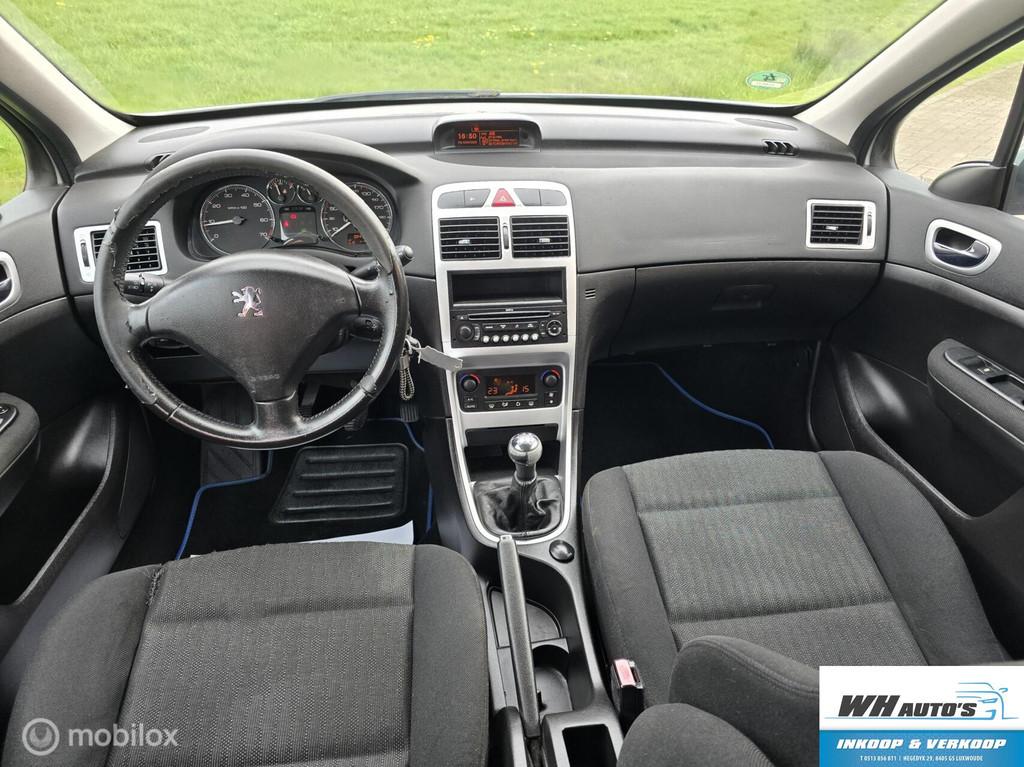 Peugeot 307 SW 1.6-16V Pack, Gebruikt, 715 kg, 7 stoelen, Origineel Nederlands
