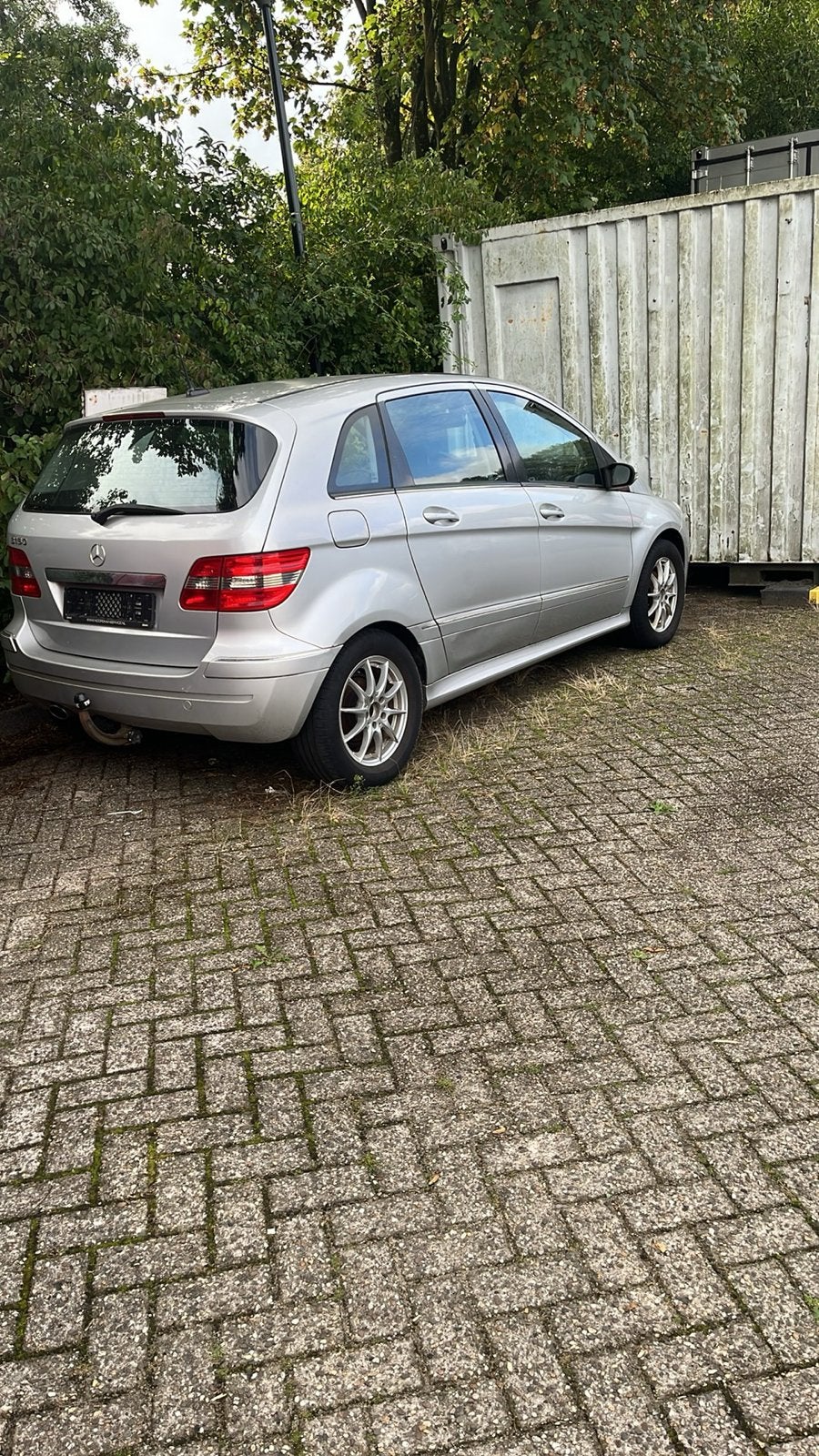 Mercedes B-klasse 2007 - Nieuwe Riemspanner Nodig, Ophalen of Verzenden, Gebruikt, Mercedes-Benz