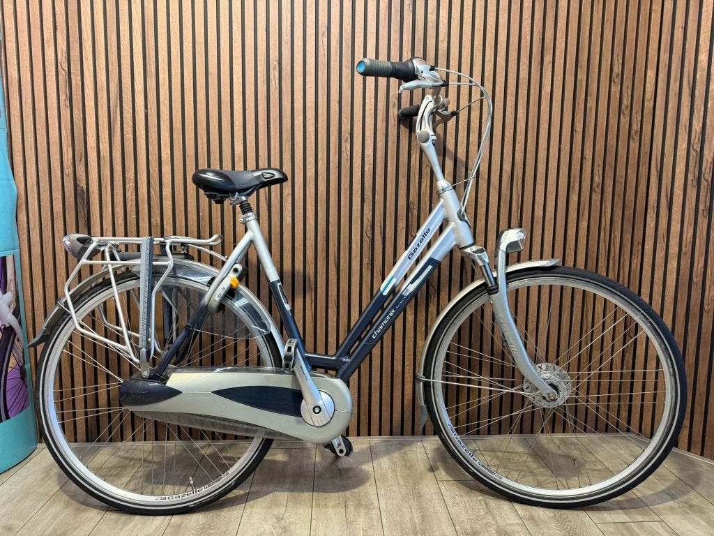Hele nette Gazelle Chamonix | 8versn Nexus | Naafdyn | Verin, Niet ingevuld, (Extra) lage instap, Niet ingevuld, Zo goed als nieuw