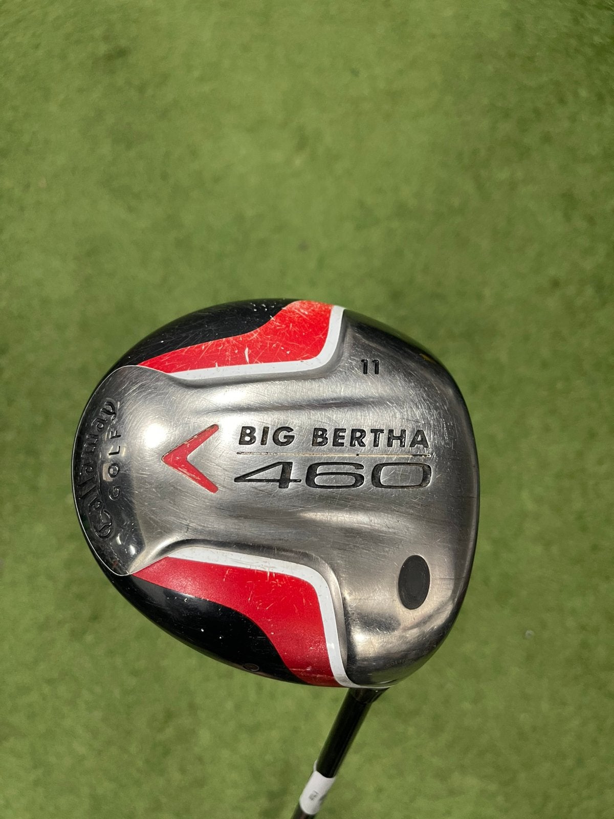 Callaway Big Bertha 460 driver 11 (regular), Gebruikt, -, Ophalen of Verzenden, Club