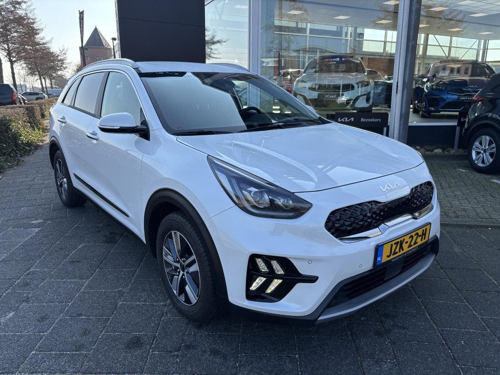 Kia Niro 1.6 GDi PHEV ExecutiveLine Stoelverwarming/Ventilat, Gebruikt, Wit, Bedrijf, Adaptive Cruise Control