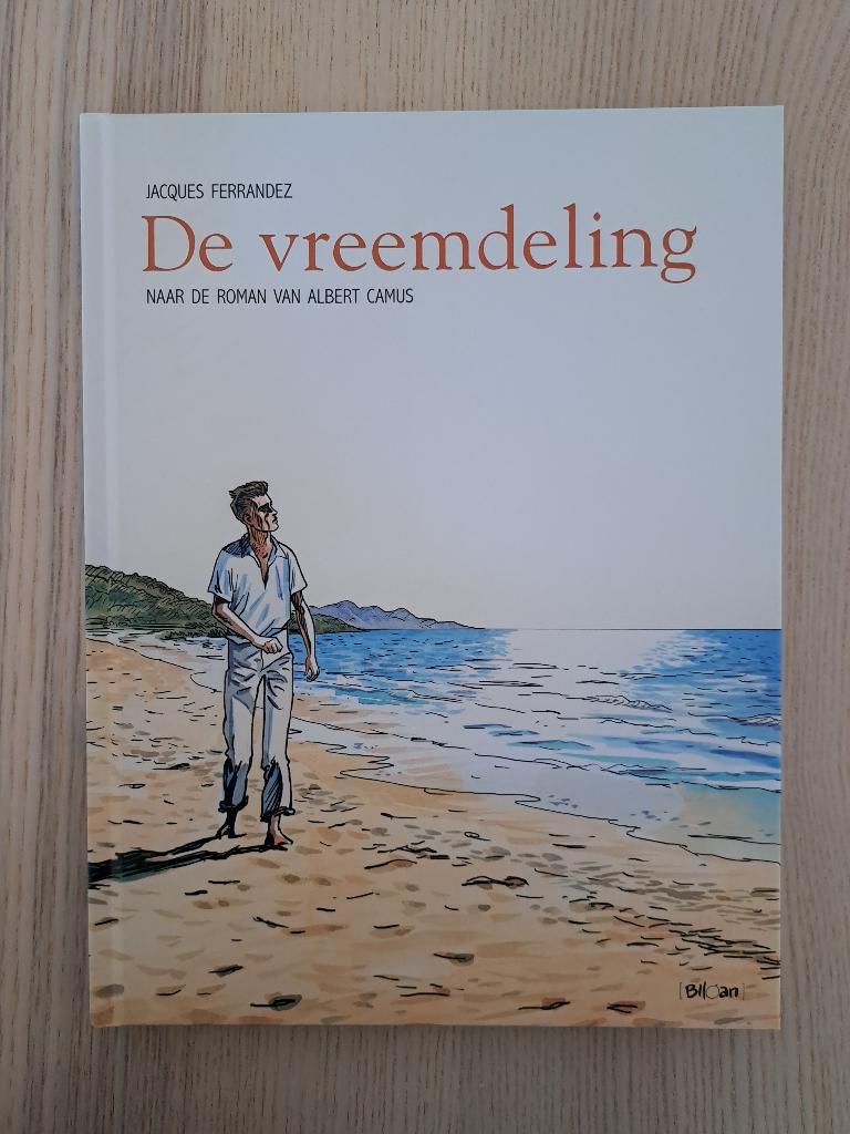 De vreemdeling Camus Ferrandez, Boeken, Eén stripboek, Nieuw, Ophalen of Verzenden, Ferrandez