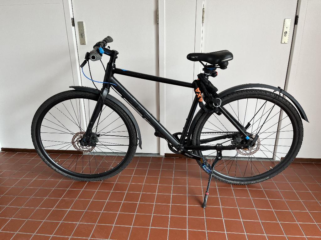Cube Hyde Race 50 cm stadsfiets, Gebruikt, Versnellingen, 49 tot 53 cm, Schijfrem