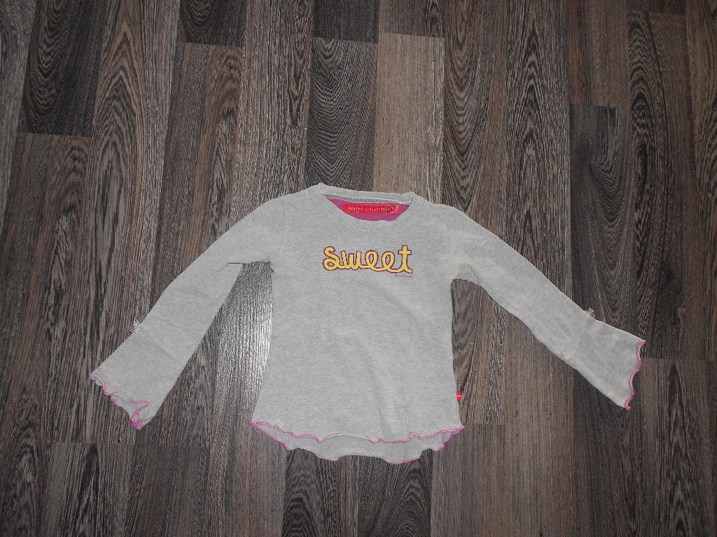 schattige meisjeslongsleeve van BENGH ( maat 98/104 ), Ophalen of Verzenden, Gebruikt, Meisje, Shirt of Longsleeve
