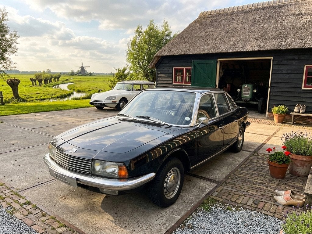 NSU RO 80 Wankel motor L, Gebruikt, Zwart, Origineel Nederlands, Bedrijf
