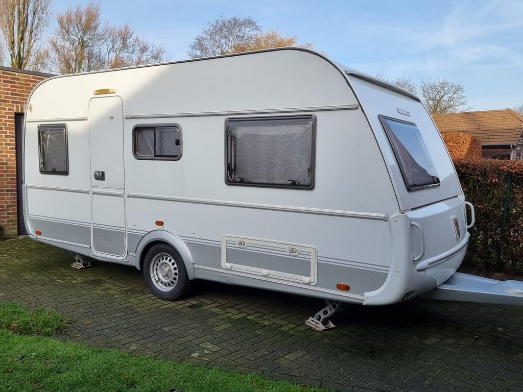 Tabbert Vivaldi, Caravans en Kamperen, Caravans, Ophalen