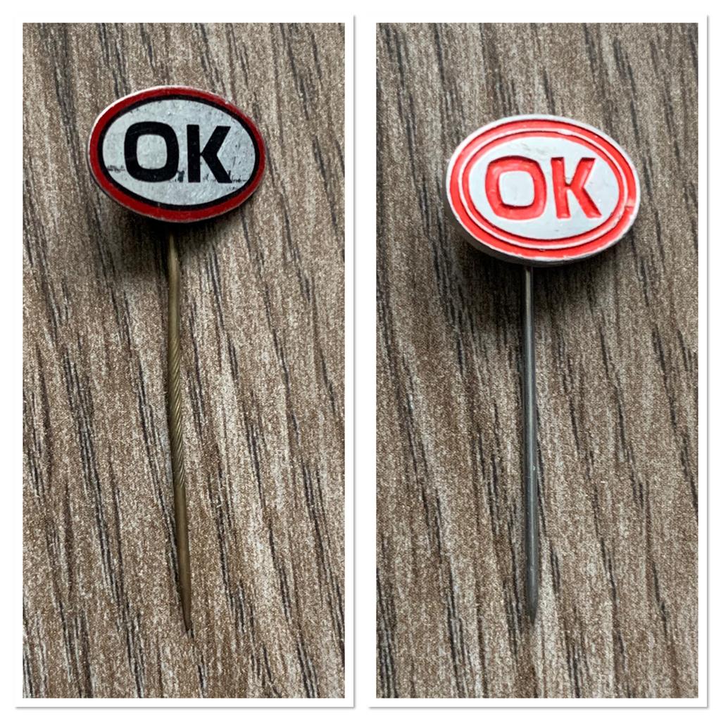 OK Speldjes, Verzamelen, Ophalen of Verzenden