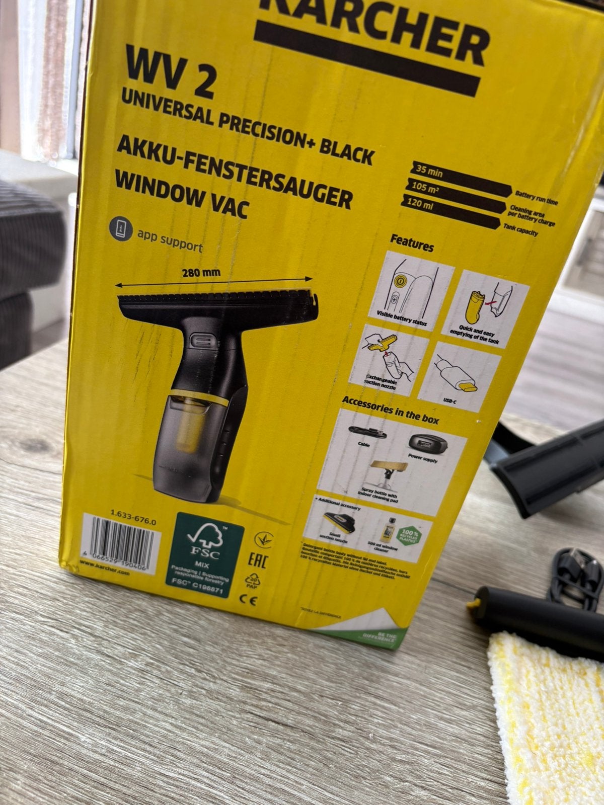 Karcher te koop, Ophalen