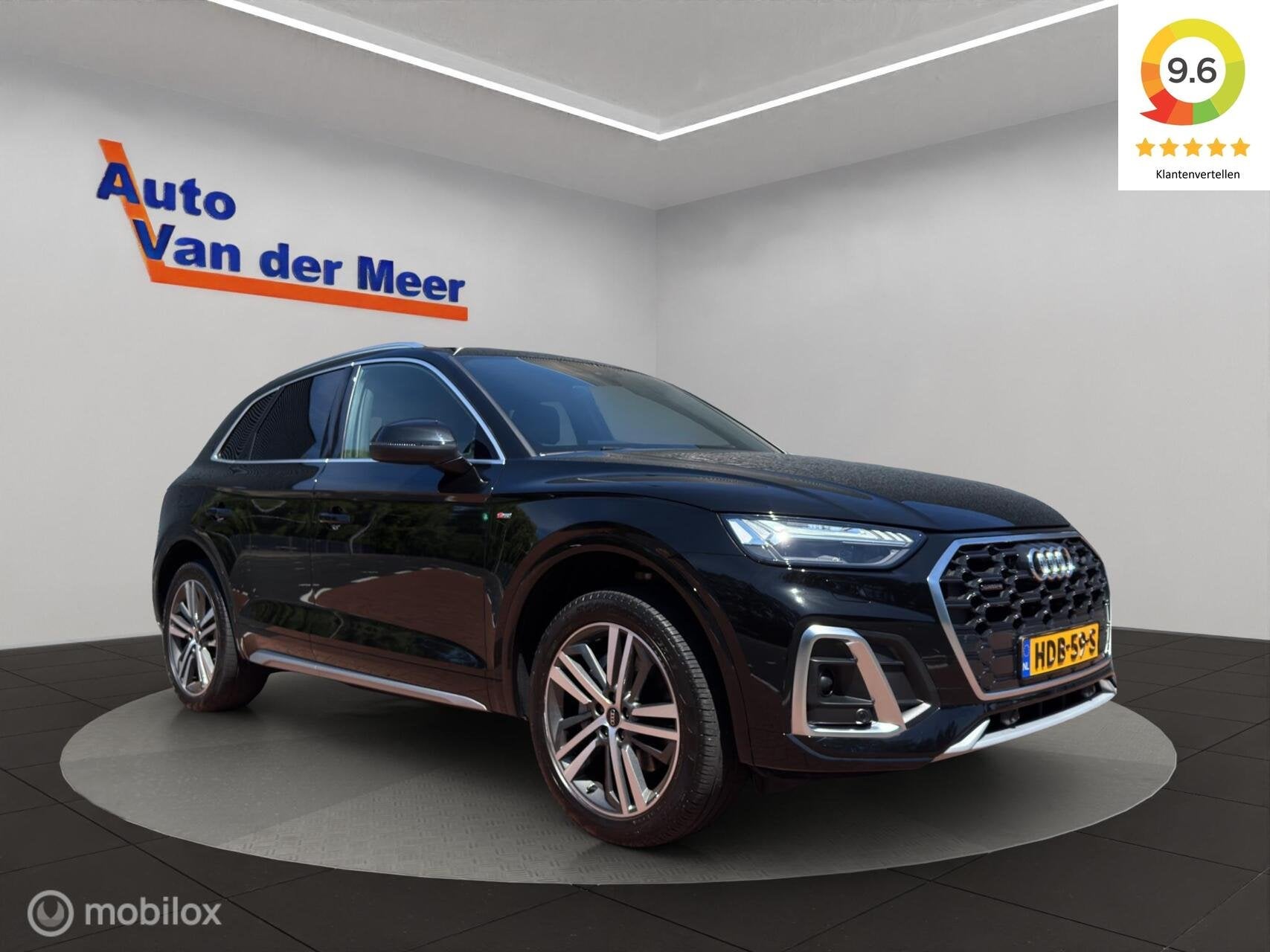 Audi Q5 55 TFSI e S line edition / 367 PK / Luxe, Auto's, Audi, Bedrijf, Te koop, Q5, 4x4, ABS, Achteruitrijcamera, Adaptive Cruise Control