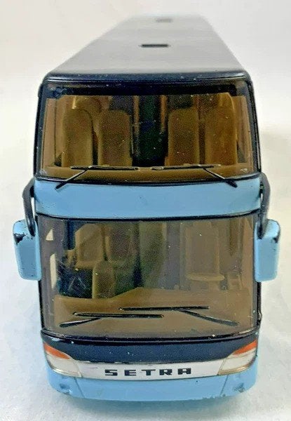 Siku 3732 Setra S 431 DT Dubbeldekker Children of World bus, Coolsingel 104, 3011 AG Rotterdam, Netherlands, SIKU, Verzenden, Zo goed als nieuw