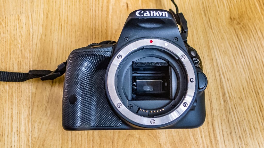 Canon 100D body, Audio, Tv en Foto, Ophalen, Spiegelreflex, Canon, 18 megapixels