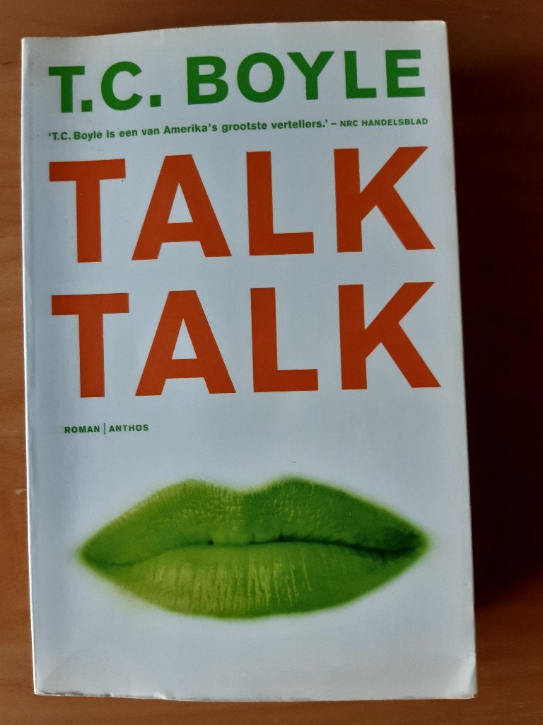 Roman 'Talk Talk' van T.C. Boyle, Boeken, Romans, Gelezen, Amerika, Ophalen of Verzenden