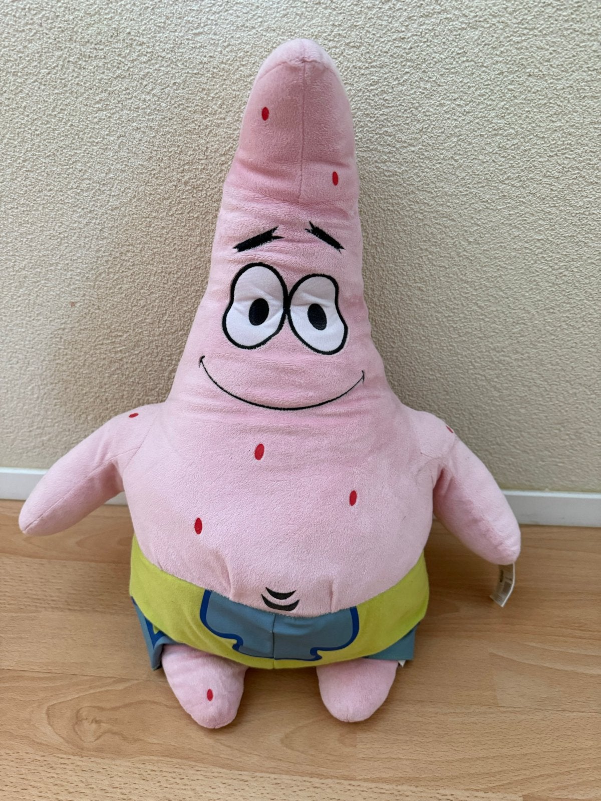 Patrick knuffel Spongebob Squarepants Movie Park Germany, Overige merken, Overige karakters, Overige typen, Ophalen of Verzenden