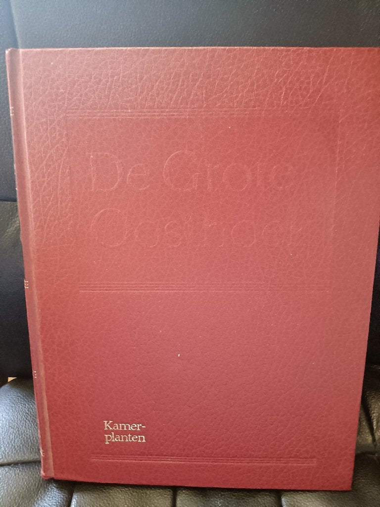 Herwig kamerplanten enclopedie (grote Oosthoek enclopedie), Gelezen, Overige soorten, Ophalen of Verzenden, Rob Herwig