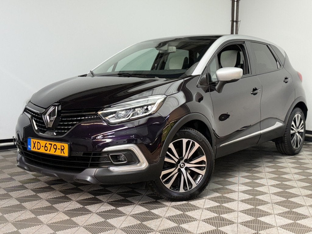 Renault Captur 1.3 TCe Initiale Zeer Compleet NL Auto, Voorwielaandrijving, 1228 kg, Gebruikt, 4 cilinders