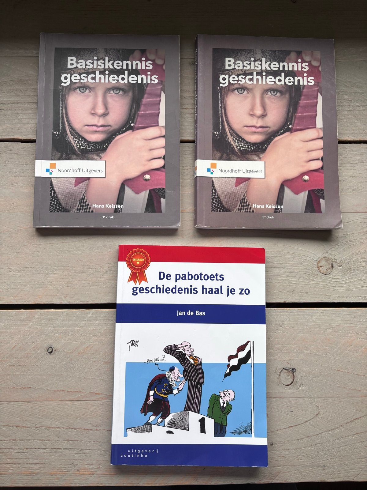 Geschiedenisboeken: Basiskennis & Pabo-toets, Boeken, Ophalen of Verzenden, 20e eeuw of later, Gelezen