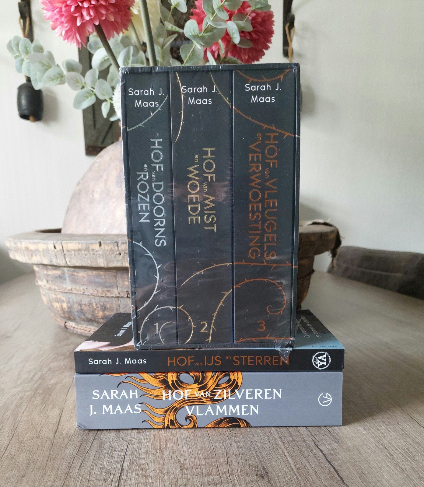Complete Acotar serie Nieuw  Sarah J. Maas, Boeken, Ophalen of Verzenden, Nieuw, Sarah J. Maas