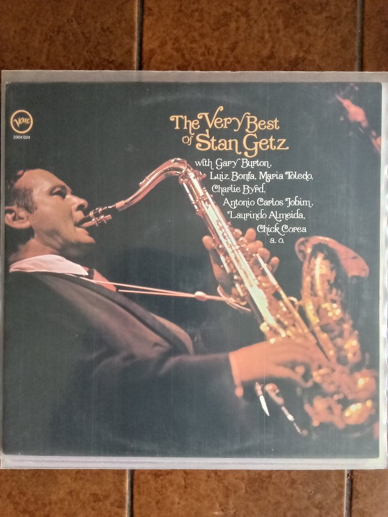 Stan Getz, Ophalen of Verzenden, Zo goed als nieuw, 12 inch, Jazz