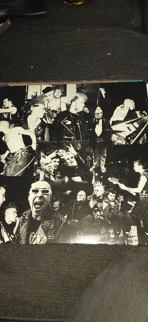 oi  plaat, LP, Gebruikt, Ophalen of Verzenden, Hardcore