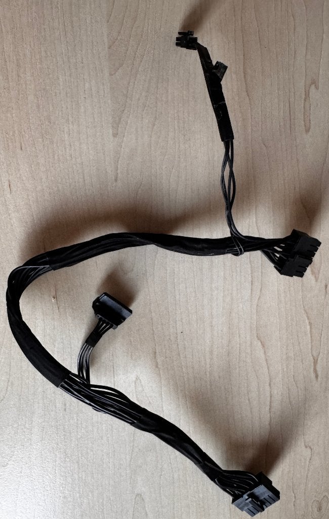 iMac Backlight Power Cable SATA AC/DC SATA 593-1007 A1311, Ophalen of Verzenden, Zo goed als nieuw