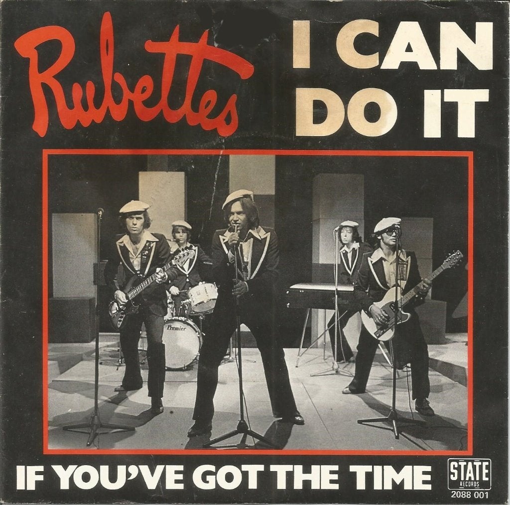 Rubettes ‎– I Can Do It (1975), Gebruikt, Fotohoes, 7 inch, Single