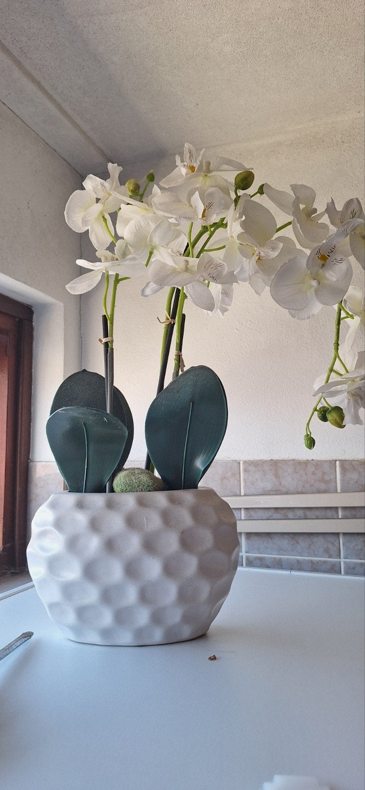Kunst orchidee, Ophalen, Zo goed als nieuw