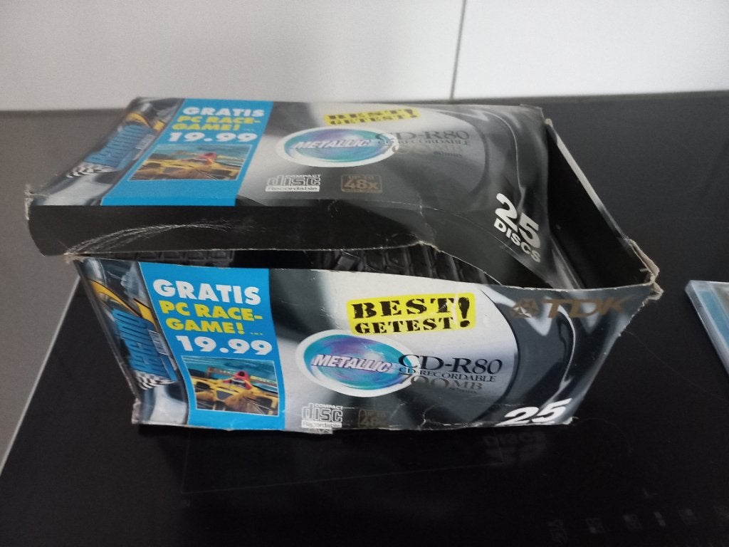 CD-R80, Computers en Software, Beschrijfbare discs, Nieuw, Cd, Ophalen