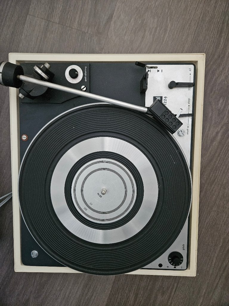 Dual 1224 platenspeler vintage, Ophalen of Verzenden, Dual
