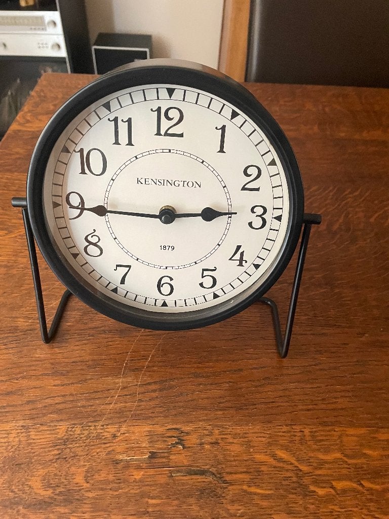 Vintage klok, Ophalen of Verzenden