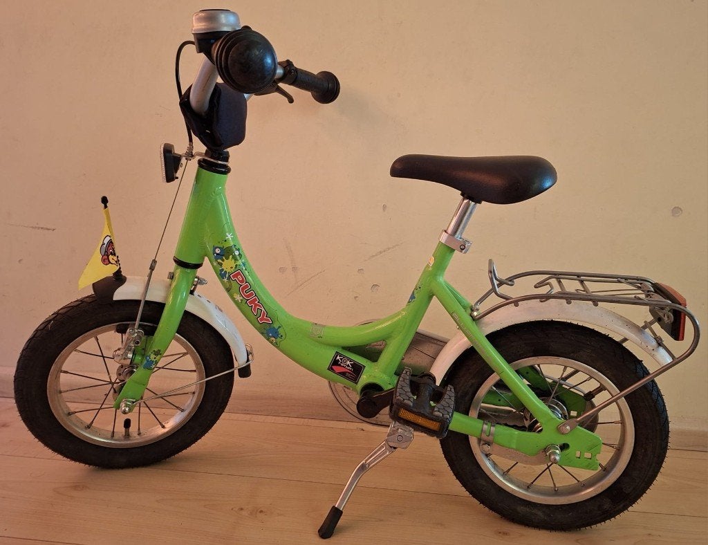 Puky kinderfietsje (ca. 3-5 jaar), Ophalen, Terugtraprem, Gebruikt, Puky