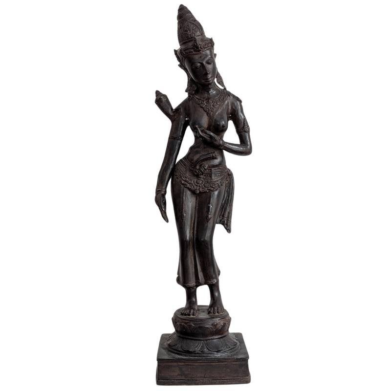 Bronzen Tara – Khmer Revival