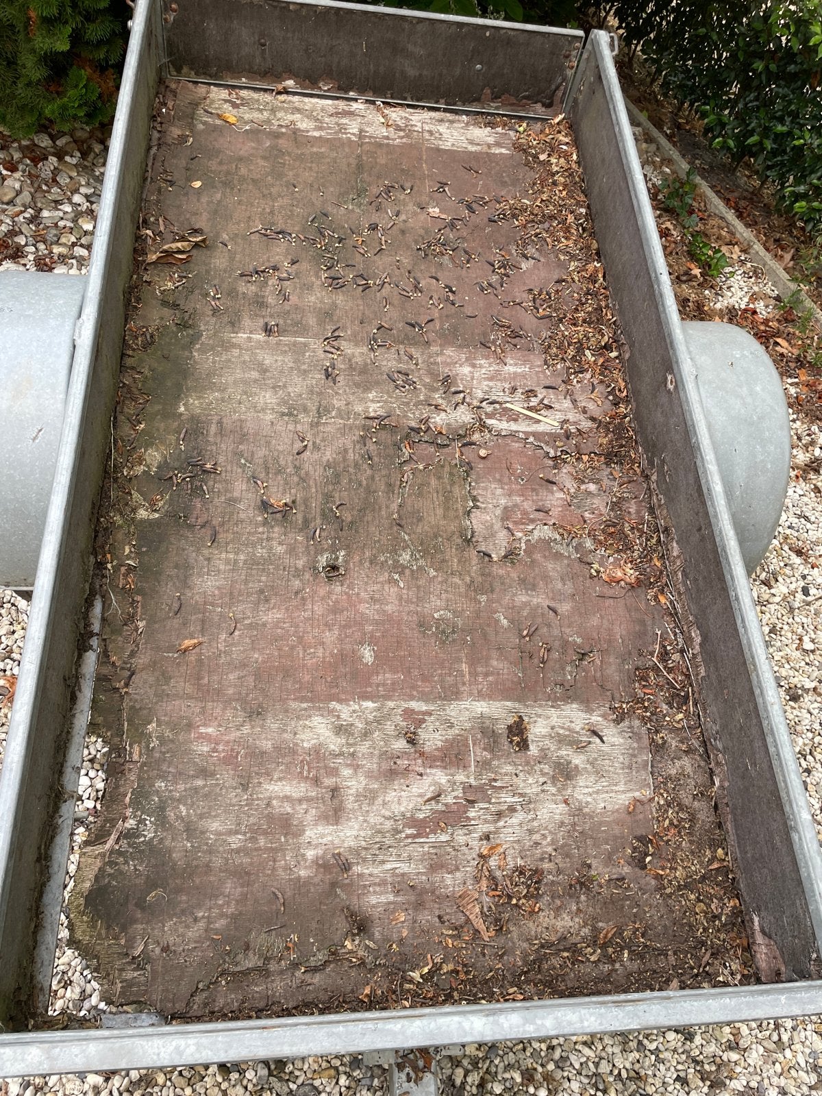 Gebruikte aanhanger - Ideaal voor tuin en klussen, Auto diversen, Aanhangers en Bagagewagens, Ophalen, Gebruikt
