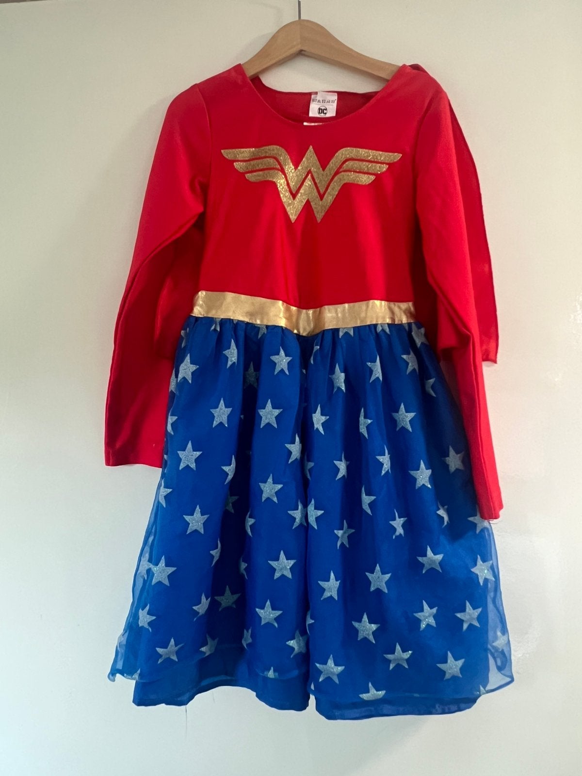 Super woman 122/128, Ophalen of Verzenden, Gebruikt, 122 t/m 128, Meisje